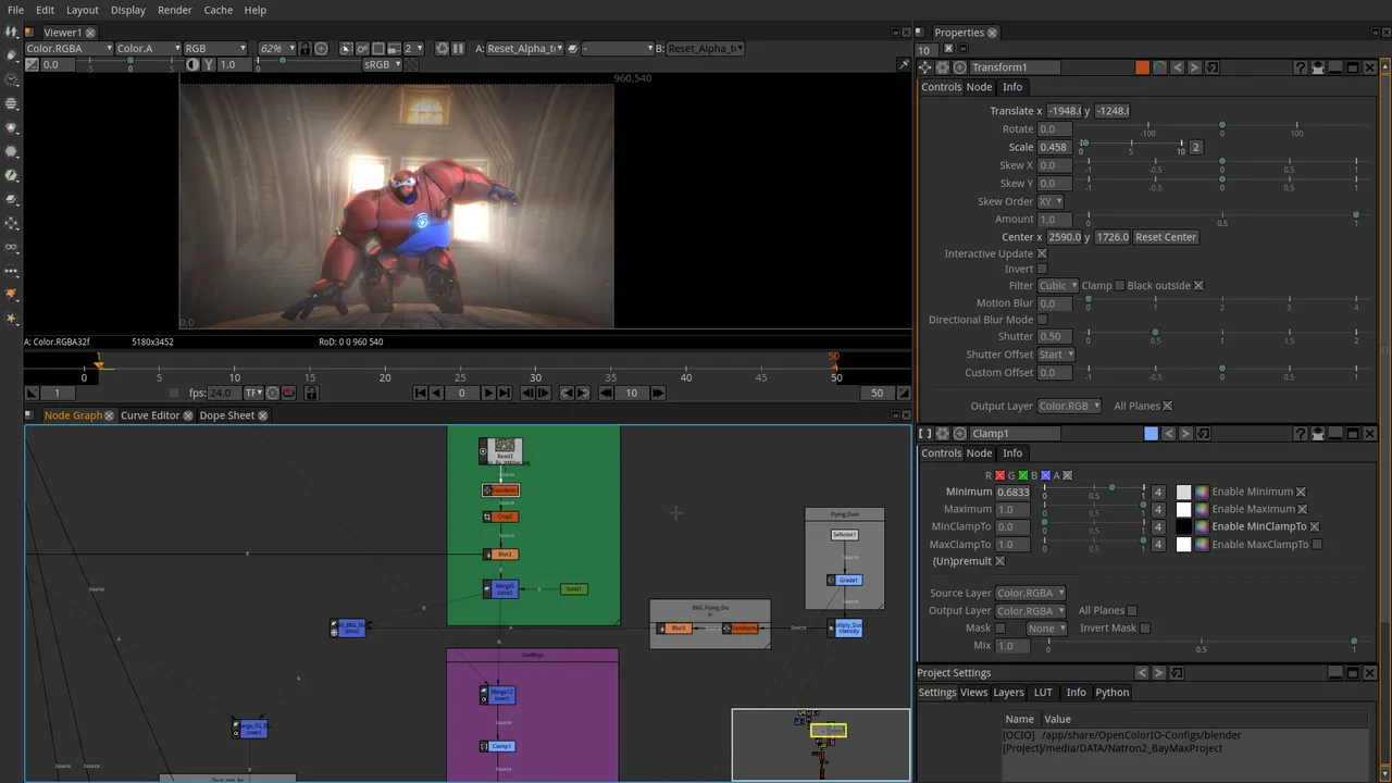 Natron interface
