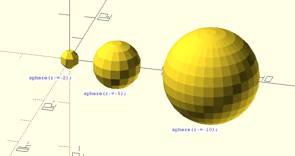 OpenSCAD interface